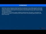 Class 12 Chemistry - Hormones Video by MBD Publishers Class 12 Chemistry - Hormones Video by MBD Publishers