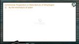 Hydrogen And Its Compounds - Commercial Preparations Or Manufacture Of Dihydrogen (Session 1 & 2) Hydrogen And Its Compounds - Commercial Preparations Or Manufacture Of Dihydrogen (Session 1 & 2)