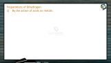 Hydrogen And Its Compounds - Preparations Of Dihydrogen (Session 1 & 2) Hydrogen And Its Compounds - Preparations Of Dihydrogen (Session 1 & 2)