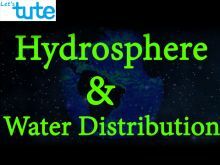 All Class Environmental Science - Hydrosphere And Water Distribution Video by Let's tute