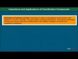 Class 12 Chemistry - Importance And Applications Of Coordination Compounds Video by MBD Publishers Class 12 Chemistry - Importance And Applications Of Coordination Compounds Video by MBD Publishers