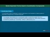 Class 12 Chemistry - Important Terms Used In Coordination Compounds Video by MBD Publishers Class 12 Chemistry - Important Terms Used In Coordination Compounds Video by MBD Publishers