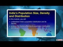 Class 9 Geography - India’s Population Size, Density and Distribution Video by MBD Publishers
