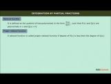 Class 12 Maths - Integration By Partial Fractions Video by MBD Publishers Class 12 Maths - Integration By Partial Fractions Video by MBD Publishers
