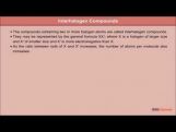 Class 12 Chemistry - Interhalogen Compounds Video by MBD Publishers Class 12 Chemistry - Interhalogen Compounds Video by MBD Publishers