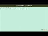Class 12 Maths - Introduction To Matrices Video by MBD Publishers Class 12 Maths - Introduction To Matrices Video by MBD Publishers