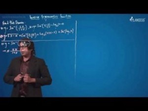 Inverse Trigonometric Functions - Domain Of A Function Video By Plancess