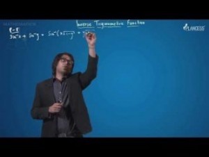 Inverse Trigonometric Functions - Property-VIII Video By Plancess