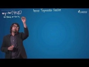 Inverse Trigonometric Functions - Property-XI Part-VI Video By Plancess