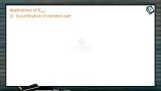 Ionic Equilibrium - Application Of Solubility Product (Session 10 & 11) Ionic Equilibrium - Application Of Solubility Product (Session 10 & 11)