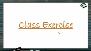 Ionic Equilibrium - Class Exercise (Session 1)