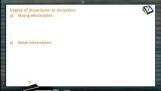 Ionic Equilibrium - Degree Of Dissociation Or Ionisation (Session 2) Ionic Equilibrium - Degree Of Dissociation Or Ionisation (Session 2)