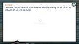 Ionic Equilibrium - Examples (Session 3 & 4) Ionic Equilibrium - Examples (Session 3 & 4)