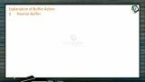 Ionic Equilibrium - Mechanism Of Neutral Buffer (Session 5 & 6) Ionic Equilibrium - Mechanism Of Neutral Buffer (Session 5 & 6)