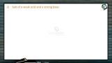 Ionic Equilibrium - Salt Of Weak Acid And Strong Base (Session 7 & 8) Ionic Equilibrium - Salt Of Weak Acid And Strong Base (Session 7 & 8)