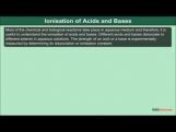 Class 11 Chemistry - Ionization Of Acids And Bases Video by MBD Publishers Class 11 Chemistry - Ionization Of Acids And Bases Video by MBD Publishers