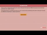 Class 11 Chemistry - Isomerism Video by MBD Publishers Class 11 Chemistry - Isomerism Video by MBD Publishers