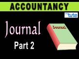 Class 11 Accountancy - Journal Part-II Posting Journal Entries Video by Let's Tute Class 11 Accountancy - Journal Part-II Posting Journal Entries Video by Let's Tute