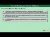 Class 11 Chemistry - Kinetic Molecular Theory Of Gases Video by MBD Publishers Class 11 Chemistry - Kinetic Molecular Theory Of Gases Video by MBD Publishers