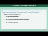 Class 11 Chemistry - Laws Of Chemical Combination Video by MBD Publishers Class 11 Chemistry - Laws Of Chemical Combination Video by MBD Publishers