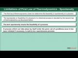 Class 11 Chemistry - Limitation Of First Law Of Thermodynomics - Spontaneity Video by MBD Publishers Class 11 Chemistry - Limitation Of First Law Of Thermodynomics - Spontaneity Video by MBD Publishers