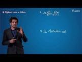 Limits Continuity And Differentiability - Algebraic Limits At Infinity Video By Plancess