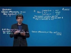 Limits Continuity And Differentiability - Illustrations-IV Video By Plancess