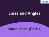 Class 9 Mathematics - Lines And Angles Introduction Part I Video by Lets Tute Class 9 Mathematics - Lines And Angles Introduction Part I Video by Lets Tute