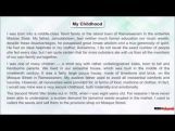 Class 9 English - Literature Beehive My Childhood Video by MBD Publishers Class 9 English - Literature Beehive My Childhood Video by MBD Publishers