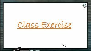 Locomotion And Movement - Class Exercise (Session 1)