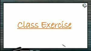 Locomotion And Movement - Class Exercise (Session 2)