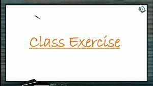 Locomotion And Movement - Class Exercise (Session 3)