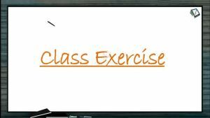 Locomotion And Movement - Class Exercise (Session 5)