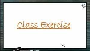 Locomotion And Movement - Class Exercise (Session 6)