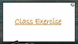 Locomotion And Movement - Class Exercise (Session 8)