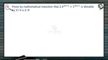 Mathematical Induction - Class Exercise 2 (Session 1 & 2)