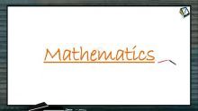 Mathematical Induction - Introduction Mathematical Induction (Session 1 & 2)