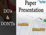 Examination Tips And Strategies - Mathematics Paper Presentation Tips For Board Exam Video by Lets Tute Examination Tips And Strategies - Mathematics Paper Presentation Tips For Board Exam Video by Lets Tute