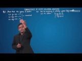 Matrices - Problems On Consistency Video By Plancess Matrices - Problems On Consistency Video By Plancess