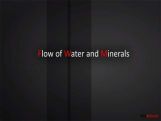 Grade X Flow Of Water And Minerals   Grade X Flow Of Water And Minerals