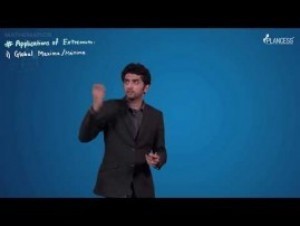Methods Of Differentiation & Applications Of Derivatives - Application Of Extremum Video By Plancess