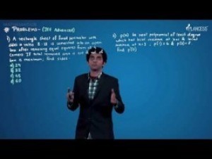Methods Of Differentiation & Applications Of Derivatives - Problems - JEE Advance Video By Plancess