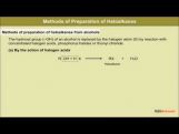 Class 12 Chemistry - Methods Of Preparation Halolkanes And Halorenes Video by MBD Publishers Class 12 Chemistry - Methods Of Preparation Halolkanes And Halorenes Video by MBD Publishers