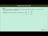 Class 12 Maths - Minors And Cofactors Video by MBD Publishers Class 12 Maths - Minors And Cofactors Video by MBD Publishers