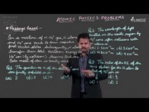 Modern Physics - Atomic Physics - Problems Video By Plancess