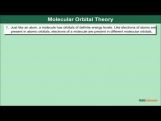 Class 11 Chemistry - Molecular Orbital Theory Video by MBD Publishers Class 11 Chemistry - Molecular Orbital Theory Video by MBD Publishers