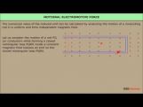 Class 12 Physics - Motion Of Electromotive Force Video by MBD Publishers Class 12 Physics - Motion Of Electromotive Force Video by MBD Publishers