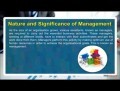 Class 12 Business - Nature And Significance Of Management-I Video by MBD Publishers