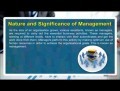 Class 12 Business - Nature And Significance Of Management-II Video by MBD Publishers