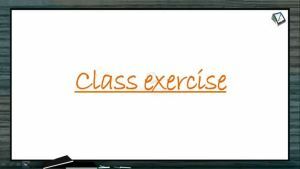 Neural Control And Coordination - Class Exercise (Session 7)